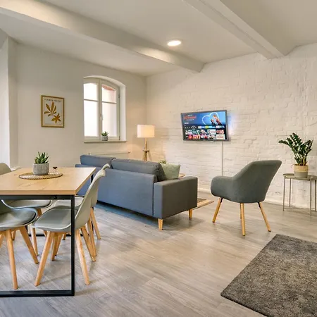 Homy I Gewoelbetraum Naehe Zentrum Apartamento