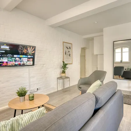 Homy I Gewölbetraum Nähe Zentrum