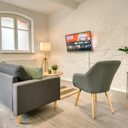 Apartment Homy I Gewölbetraum Nähe Zentrum