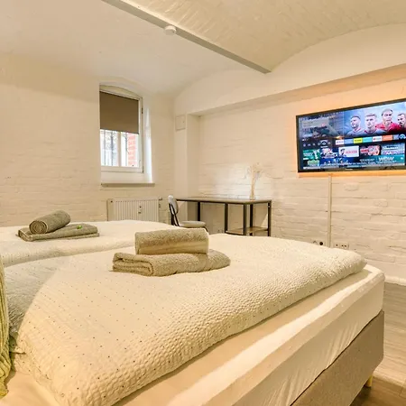 Homy I Gewölbetraum Nähe Zentrum Apartment Halle (Saale)