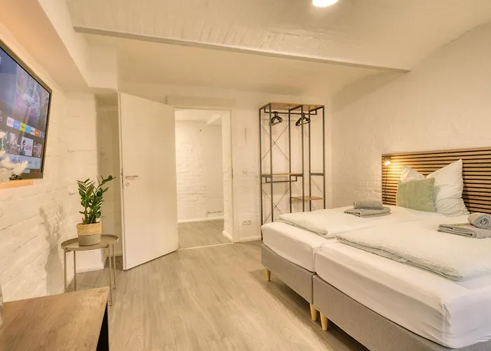 Apartment Homy I Gewoelbetraum Naehe Zentrum