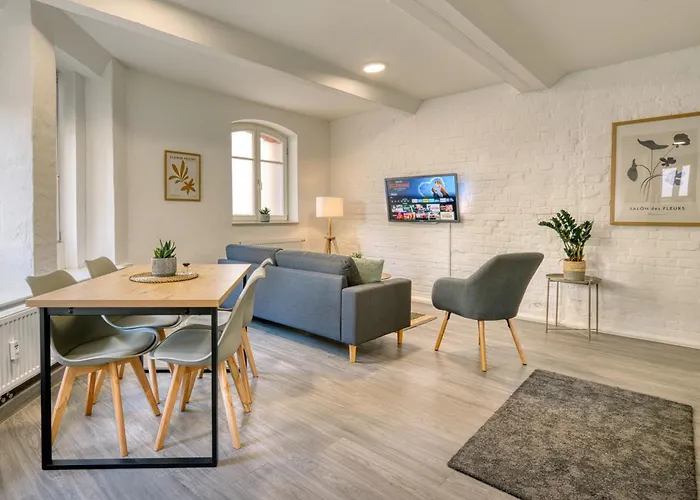 Homy I Gewoelbetraum Naehe Zentrum 公寓