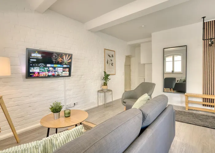 Homy I Gewoelbetraum Naehe Zentrum