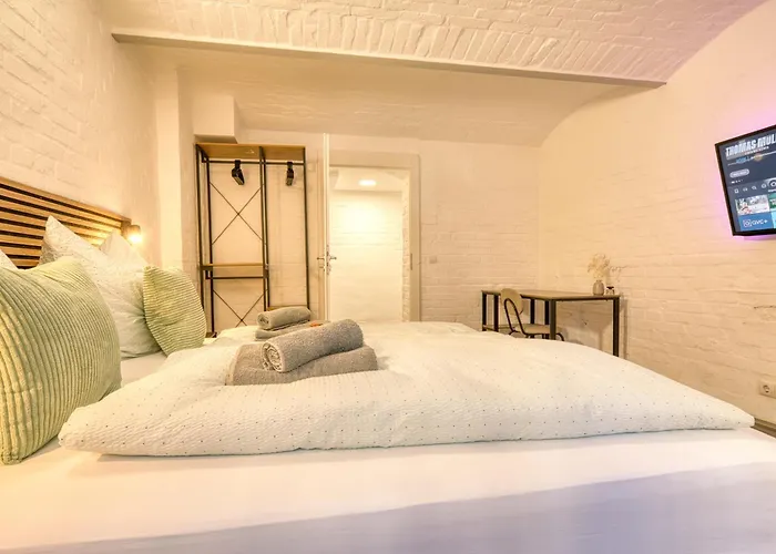 Homy I Gewoelbetraum Naehe Zentrum Halle (Saale)