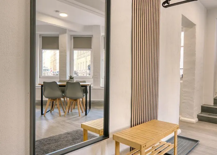 Homy I Gewoelbetraum Naehe Zentrum 公寓 Halle (Saale)