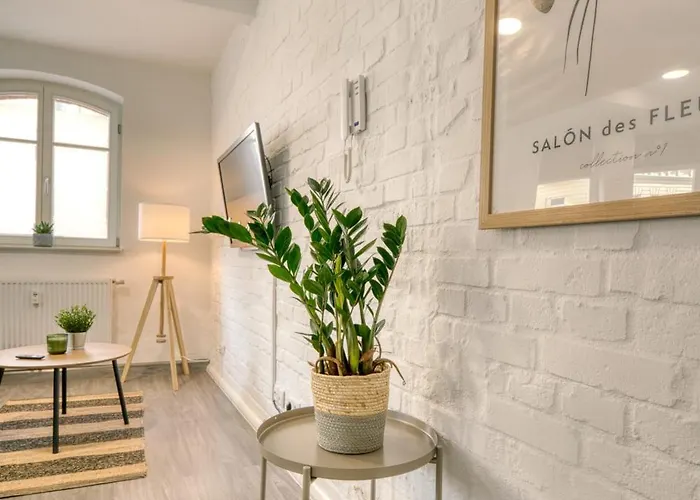 Apartment Homy I Gewoelbetraum Naehe Zentrum