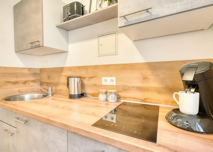 公寓 Homy I Gewoelbetraum Naehe Zentrum *