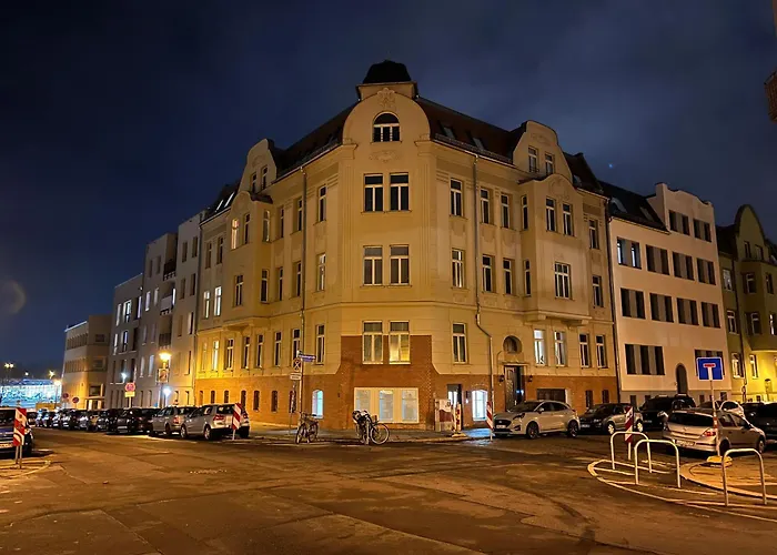 Homy I Gewoelbetraum Naehe Zentrum * Halle (Saale)