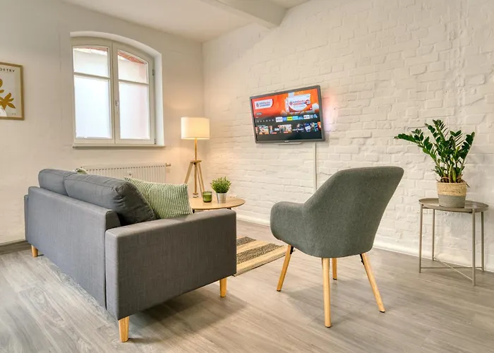 Apartment Homy I Gewoelbetraum Naehe Zentrum
