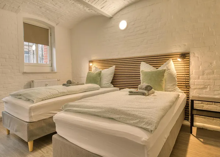 Homy I Gewoelbetraum Naehe Zentrum * Halle (Saale)