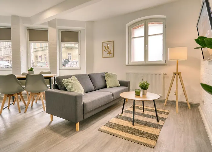 Homy I Gewoelbetraum Naehe Zentrum Apartment *