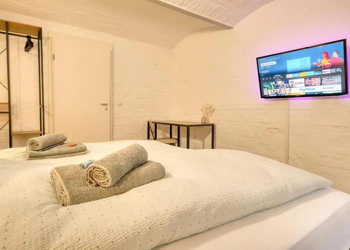 Homy I Gewoelbetraum Naehe Zentrum *