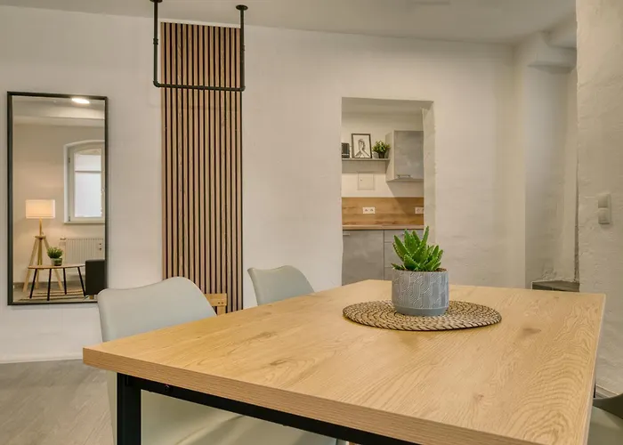 Homy I Gewoelbetraum Naehe Zentrum 公寓 *