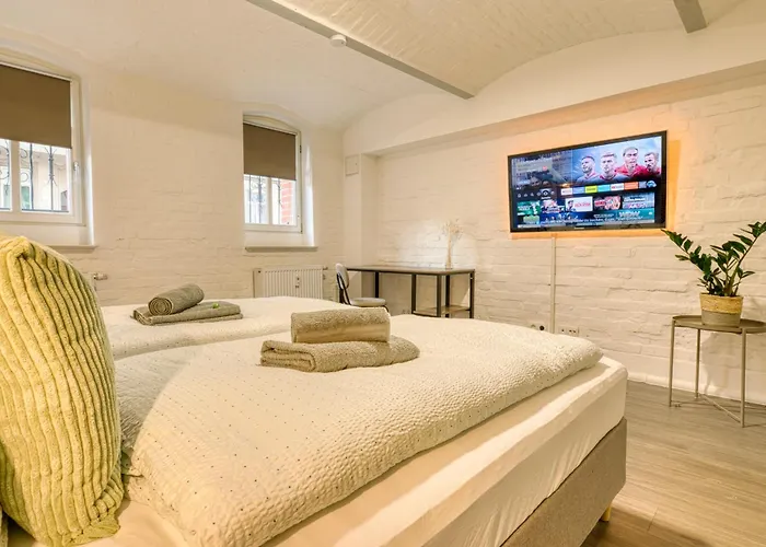 Homy I Gewoelbetraum Naehe Zentrum Apartment Halle (Saale)